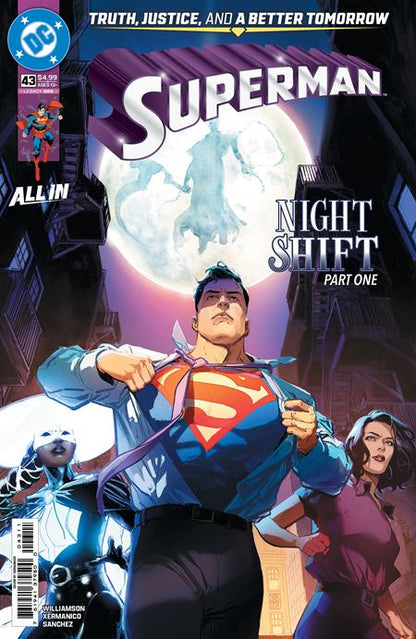 Superman #43 - Legacy #886 | Xermanico Main Cvr (Closed) R2643