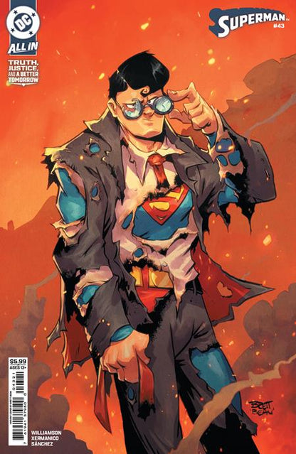 Superman #43 - Legacy #886 | Brett Bean Var (Closed) R2643