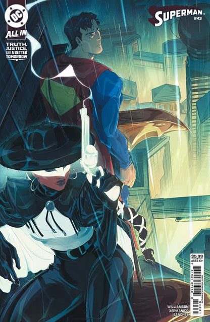 Superman #43 - Legacy #886 | Bailie Rosenlund Var (Closed) R2643