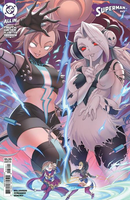 Superman #43 - Legacy #886 | Rachta Lin Var (Closed) R2643