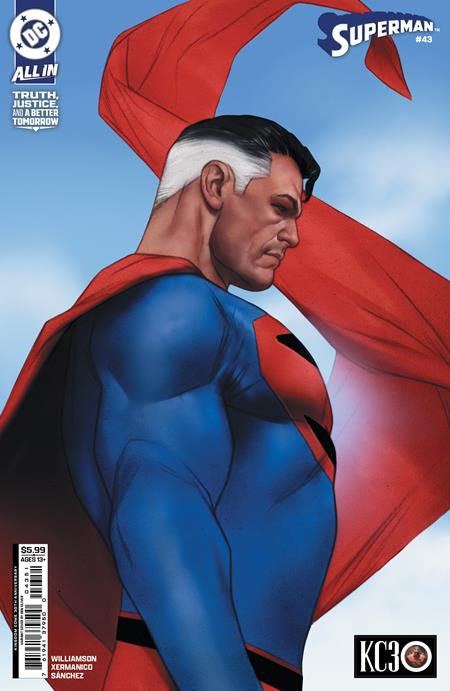 Superman #43 - Legacy #886 | Ben Oliver Kingdom Come 30th Anniversary Var (Closed) R2643