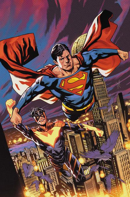 Superman: Unlimited #18 - Lucas Meyer Main Cvr (Pre-Order) C39-P42