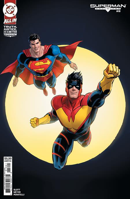 Superman: Unlimited #18 | Marcial Tolendano Vargas Var (Closed) R2642