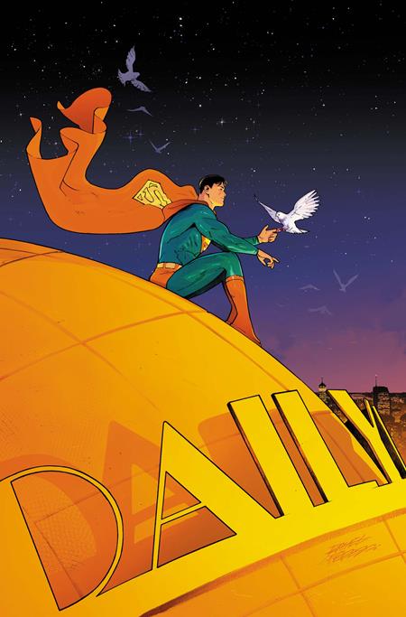 Superman: Unlimited #18 - Rafael Perez Var (Pre-Order) C39-P42