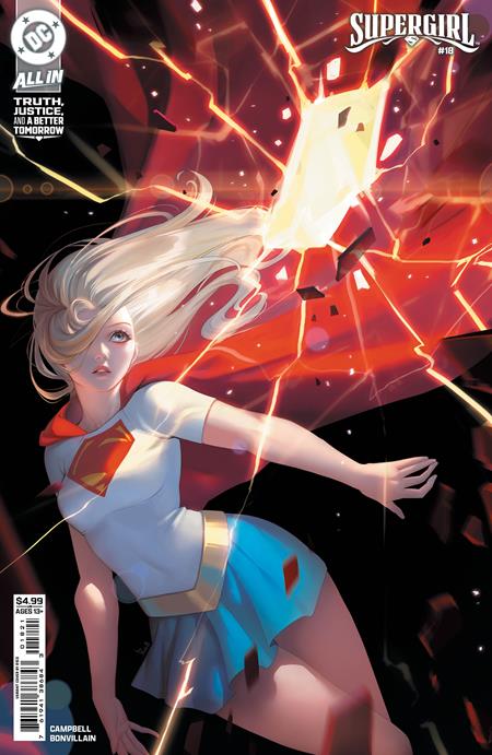 Supergirl #18 - Vol 8 | R1C0 Var (Closed) R2641