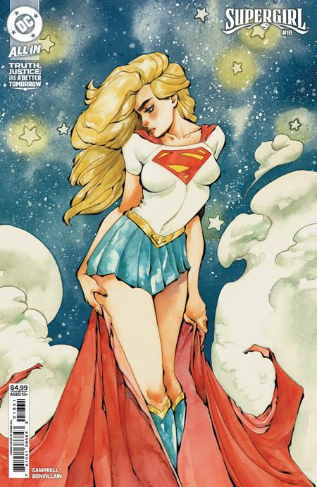 Supergirl #18 - Vol 8 | Chuma Hill Var (Closed) R2641