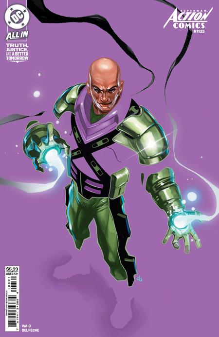 Superman in Action Comics #1103 | Don Aquillo Var (Closed) R2641