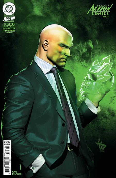 Superman in Action Comics #1103 | Dave Wilkins Var (Closed) R2641