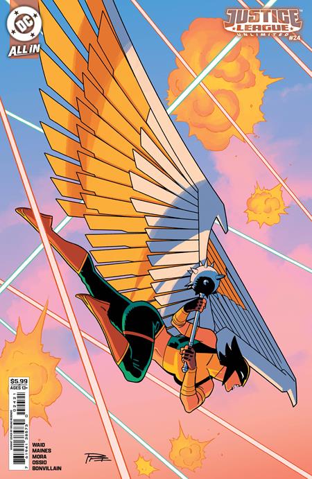 Justice League: Unlimited #24 | Bruno Redondo Var (Closed) R2643