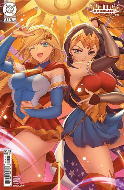 Justice League: Unlimited #24 | Rachta Lin Var (Closed) R2643