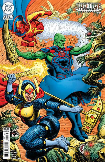 Justice League: Unlimited #24 | Steve Skroce Var (Closed) R2643