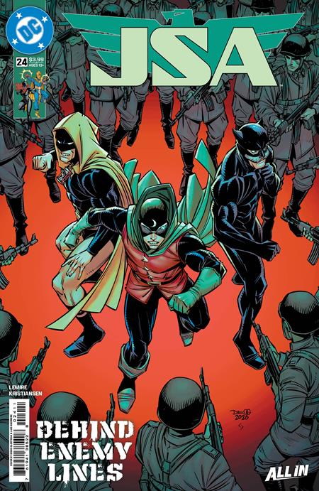 JSA #24 - Vol 2 | Diego Olortegui Main Cvr (Closed) R2640
