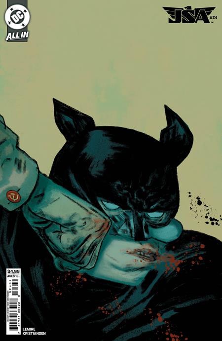 JSA #24 - Vol 2 - Teddy Kristiansen Var (Closed) R2640