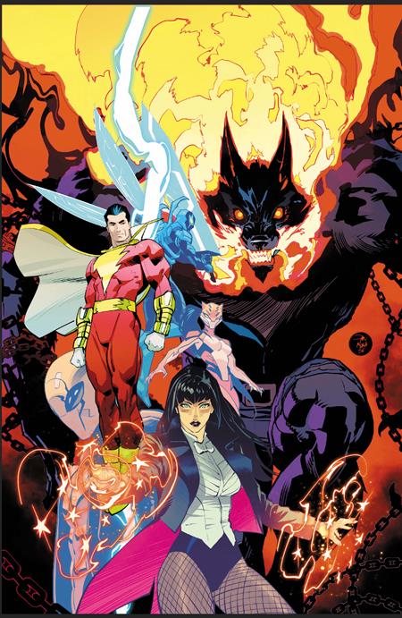 Justice League: Dark Realm Special - Dan Mora Main Cvr (Pre-Order) C40-P43