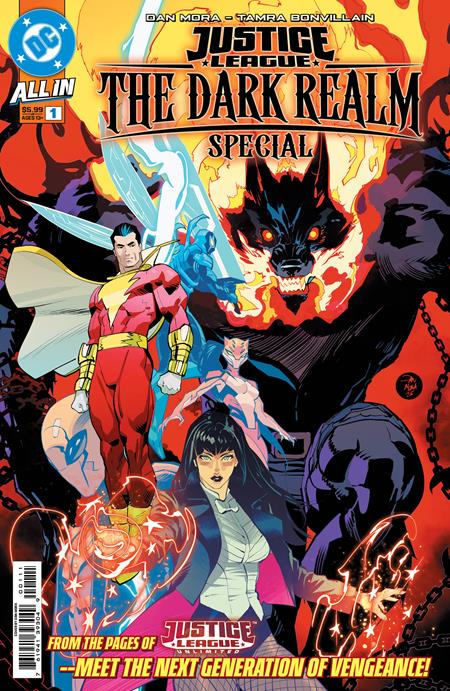Justice League: Dark Realm Special | Dan Mora Main Cvr (Closed) R2643