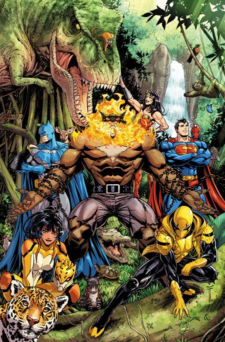 Justice League: Dark Realm Special - Seg Acuna Var (Pre-Order) C40-P43