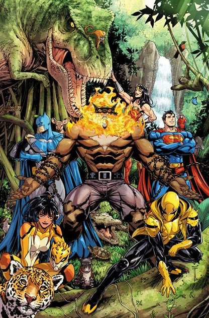Justice League: Dark Realm Special - Seg Acuna Var (Pre-Order) C40-P43