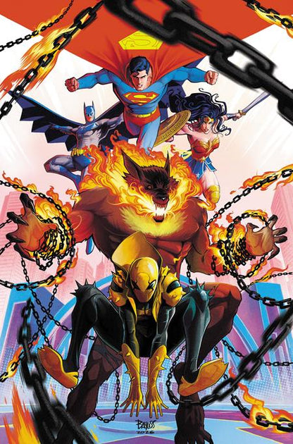 Justice League: Dark Realm Special - Daniel Bayliss Foil Var (Pre-Order) C40-P43