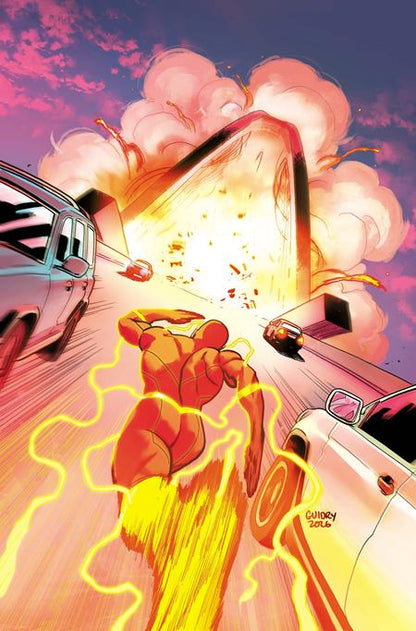 Flash #38 - Legacy #838 - Gavin Guidry Main Cvr (Pre-Order) C40-P43