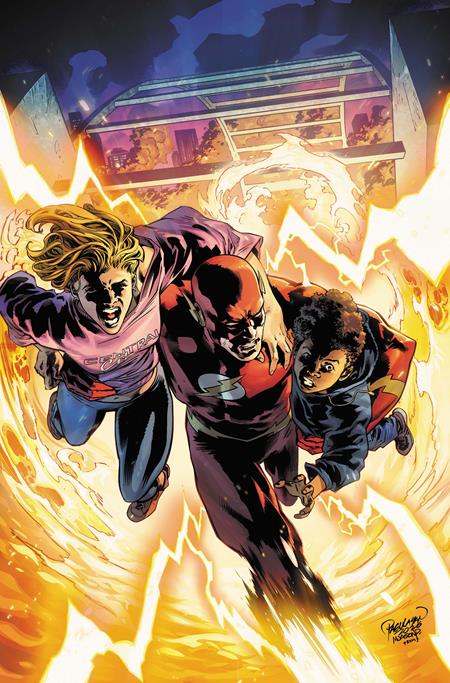 Flash #38 - Legacy #838 - Carlo Pagulayan Var (Pre-Order) C40-P43