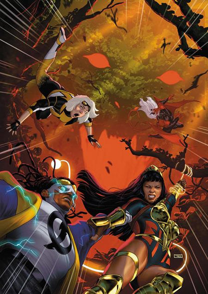 New Titans #40 - Vol 2 - Taurin Clarke Main Cvr (Pre-Order) C39-P42