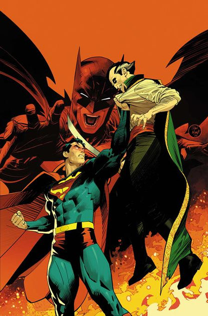 Batman / Superman: World's Finest #56 - Dan Mora Main Cvr (Pre-Order) C39-P42