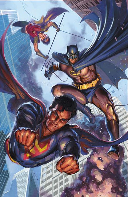 Batman / Superman: World's Finest #56 - Ben Harvey Var (Pre-Order) C39-P42