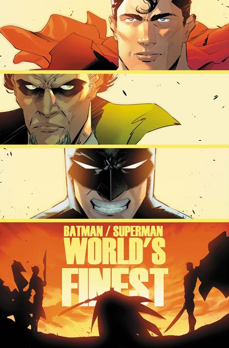 Batman / Superman: World's Finest #56 - Adrian Gutierrez Var (Pre-Order) C39-P42