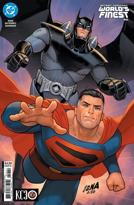 Batman / Superman: World's Finest #56 | David Nakayama Kingdom Come 30th Anniversary Var (Closed) R2642