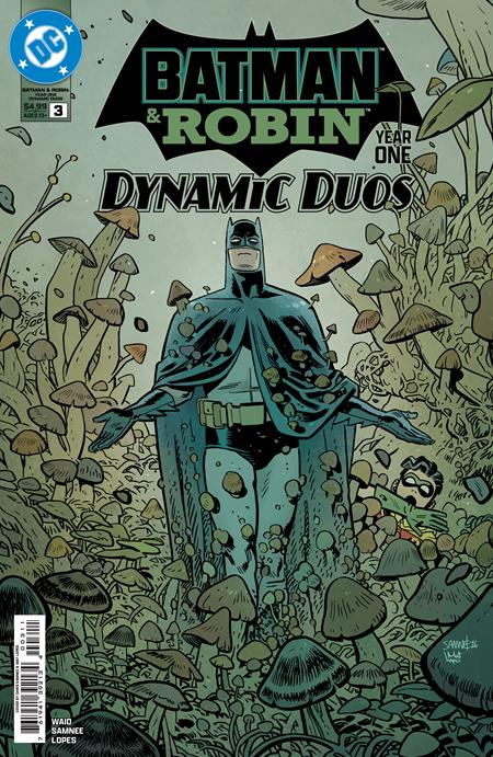 Batman & Robin: Year One - Dynamic Duos #3 | Chris Samnee Main Cvr (Closed) R2641