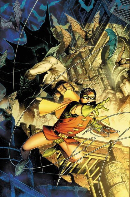 Batman & Robin: Year One - Dynamic Duos #3 - Jim Cheung Var (Pre-Order) C38-P41