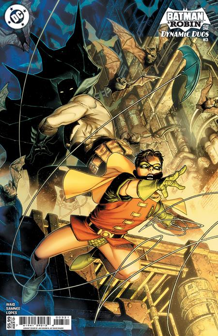 Batman & Robin: Year One - Dynamic Duos #3 | Jim Cheung Var (Closed) R2641
