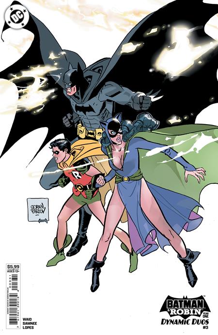 Batman & Robin: Year One - Dynamic Duos #3 | Goran Parlov Var (Closed) R2641