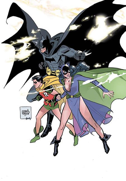 Batman & Robin: Year One - Dynamic Duos #3 - Goran Parlov Var (Pre-Order) C38-P41