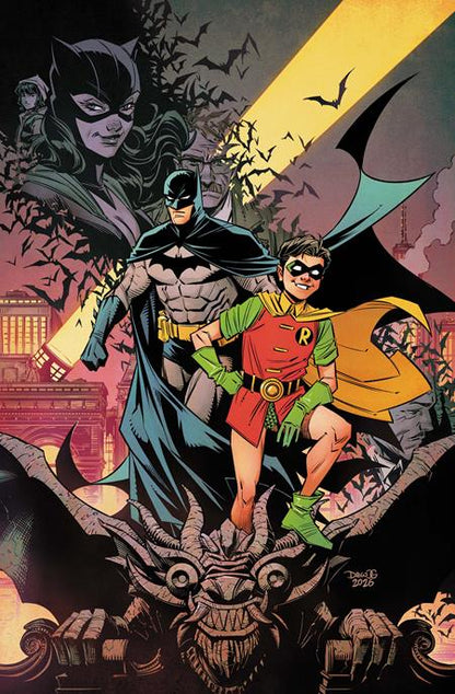 Batman & Robin: Year One - Dynamic Duos #3 - Diego Olortegui Var (Pre-Order) C38-P41