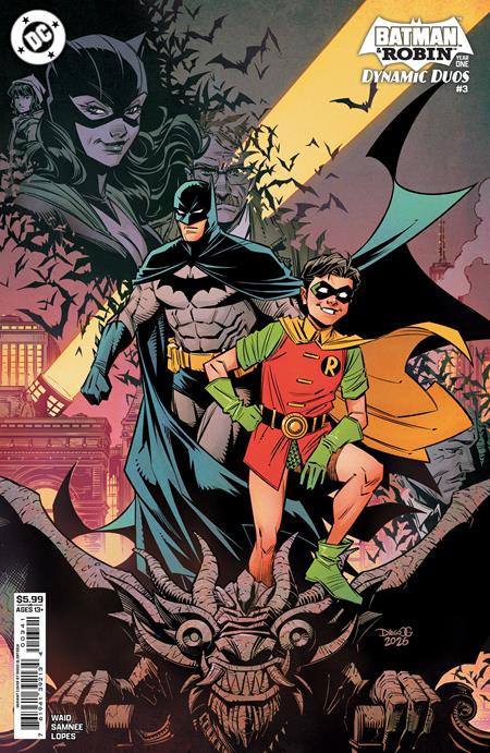 Batman & Robin: Year One - Dynamic Duos #3 | Diego Olortegui Var (Closed) R2641