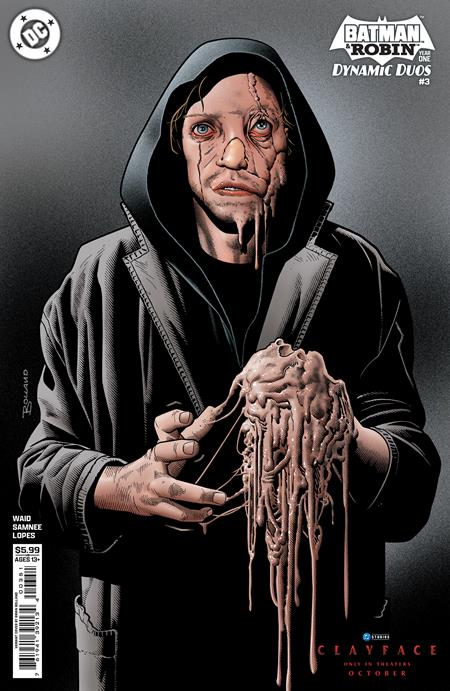 Batman & Robin: Year One - Dynamic Duos #3 | Brian Bolland Clayface Movie Var (Closed) R2641
