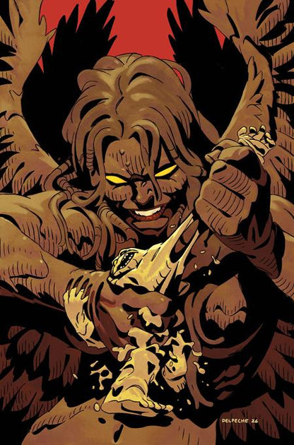 Clayface: Celebrity Dirt #4 - Patricio Delpeche Main Cvr (Pre-Order) C38-P41