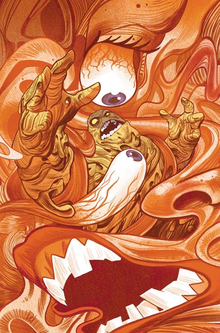 Clayface: Celebrity Dirt #4 - Mike del Mundo Var (Pre-Order) C38-P41