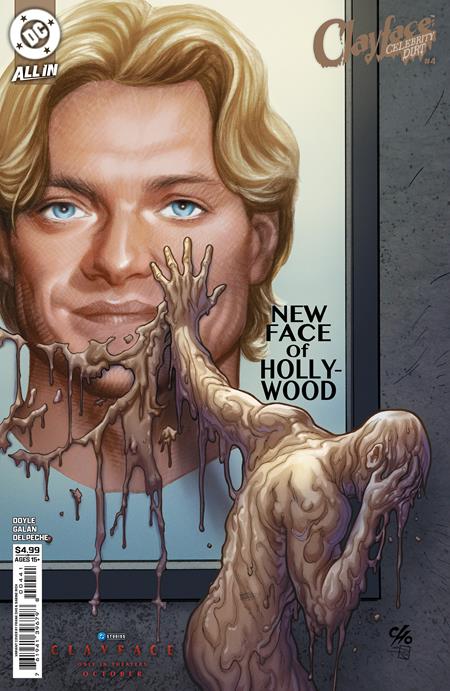 Clayface: Celebrity Dirt #4 | Frank Cho Movie Var (Closed) R2641