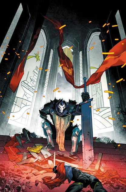 Dark Knights of Steel 2 #4 - Yasmine Putri Main Cvr (Pre-Order) C39-P42
