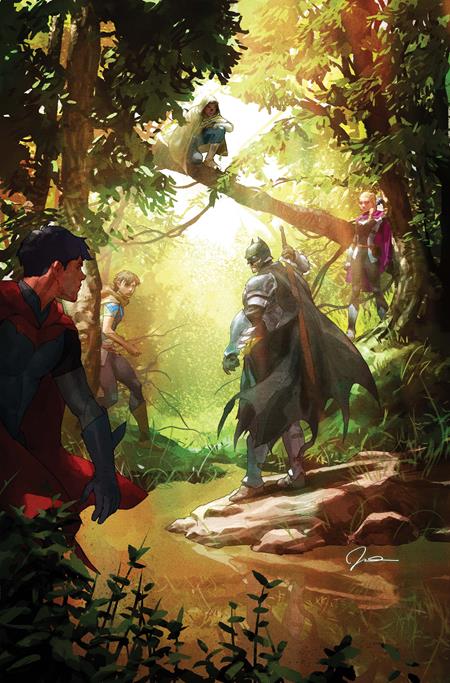 Dark Knights of Steel 2 #4 - Gerald Parel Var (Pre-Order) C39-P42