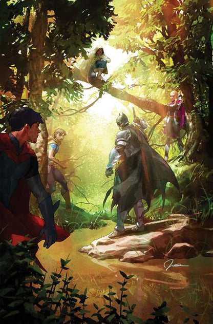 Dark Knights of Steel 2 #4 - Gerald Parel Var (Pre-Order) C39-P42