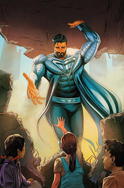 Superman: Father of Tomorrow #6 - Nimit Malavia Var (Pre-Order) C40-P43
