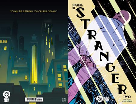 🔞 Superman: The Stranger #2 - Wes Craig Main Cvr (Closed) R2640