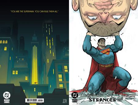 🔞 Superman: The Stranger #2 - Riley Rossmo Var (Closed) R2640