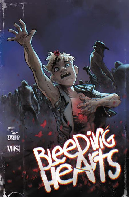 🔞 Bleeding Hearts #9 - DC Vertigo - Tirso Cons Var (Pre-Order) C38-P41