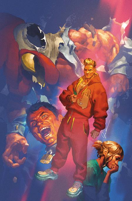 🔞 End of Life #9 - DC Vertigo - Gerald Parel Main Cvr (Pre-Order) C39-P42