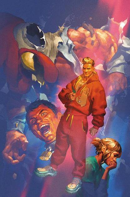 🔞 End of Life #9 - DC Vertigo - Gerald Parel Main Cvr (Pre-Order) C39-P42