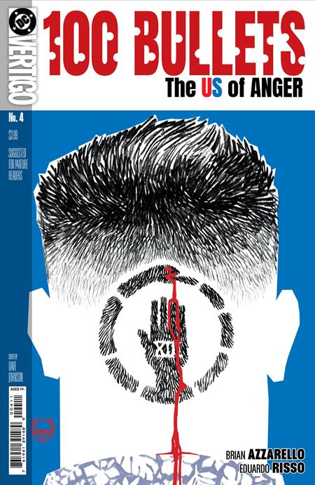 🔞 100 Bullets: The US of Anger #4 - DC Vertigo - Dave Johnson Main Cvr (Closed) R2640